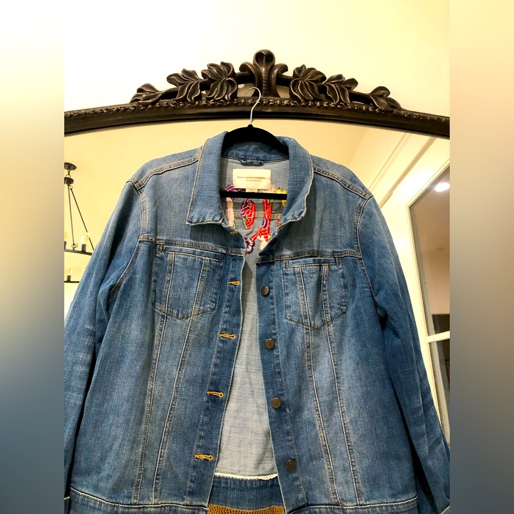 PILCRO X ANTHROPOLOGIE Denim Jacket